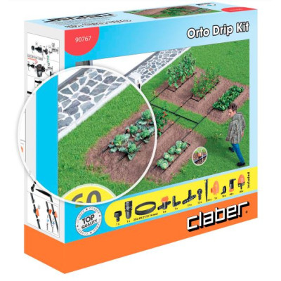 Kit irrigazione ORTO - CLABER 90767 | AgricolBio.it