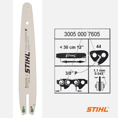 Spranga Stihl Rollomatic E mini light - 30 cm | AgricolBio.it
