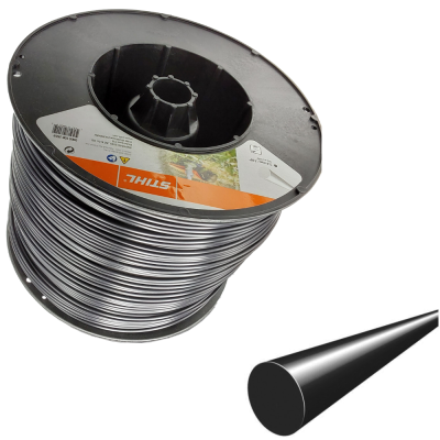 Stihl Filo decespugliatore sez. Tonda Ø 3,3 mm - Bob. 573 metri