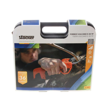 Forbice da potatura a batteria Stocker Vulcano E30 TP | AgricolBio.it