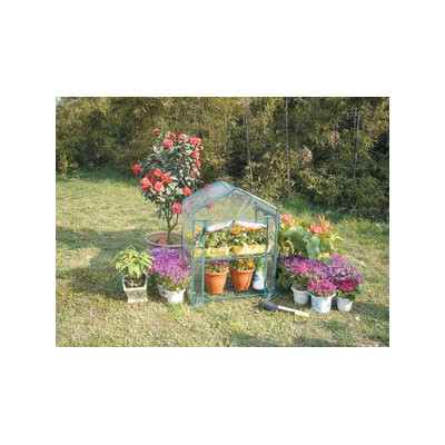Serra da balcone e giardino - Mini Green cm 69-49-95 Serra da balcone e giardino - Mini Green cm 69-49-95