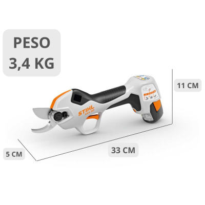 Set svettatoio a batteria Stihl ASA 20.0 con batteria | AgricolBio.it