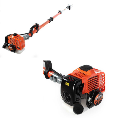 Potatore a scoppio Greenline GLP 420 asta telescopica | AgricolBio.it