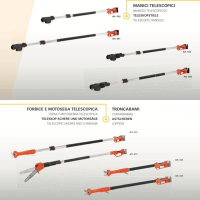 Stocker Batteria 8,0 Ah - 21,6 V - Magma System | AgricolBio.it