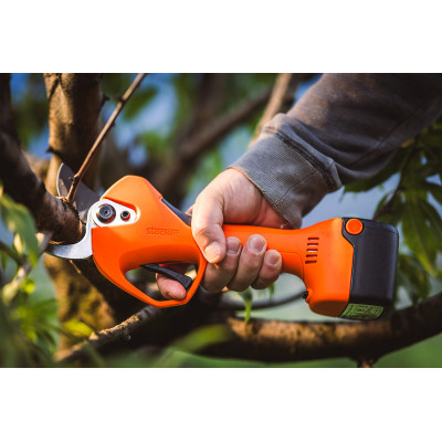 Stocker KIT Potatura completo 21V Forbice e Motosega | AgricolBio.it