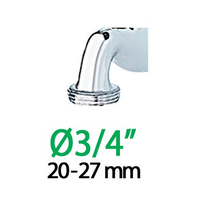 Presa rubinetto 3/4" Claber per irrigazione orto e giardino 8627 