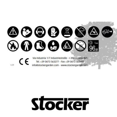Stocker KIT Potatura completo 21V Forbice e Motosega | AgricolBio.it