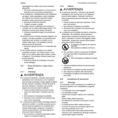 Motosega a batteria Stihl MSA 220 C-B Sistema AP | Agricolbio.it