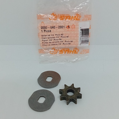 Rocchetto Pignone Stihl  1/4", 8 denti 00006402001 | AgricolBio.it