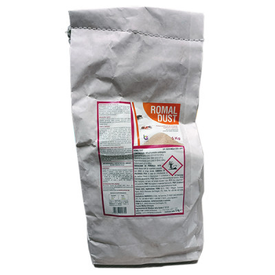 ROMAL DUST – Insetticida in Polvere Pronto all’Uso | AgricolBio.it