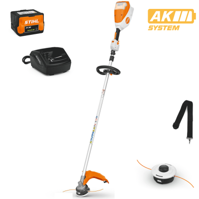 Stihl FSA 80 R SET - Decespugliatore con Batteria AK30S (36V 5Ah) e Caricabatteria AL101 - Sistema AK