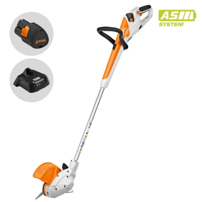 Stihl FSA 30 SET - Decespugliatore a batteria con Batteria AS 2 e Caricabatteria AL 1 inclusi - Sistema AS