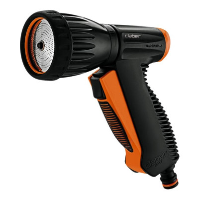 Pistola a doccia Claber a spruzzo regolabile Multi-Jet Pistola a doccia Claber a spruzzo regolabile Multi-Jet