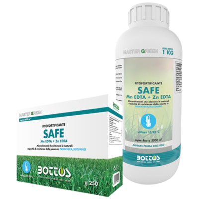 Bottos Concime liquido "Safe" Mn EDTA + Zn EDTA - Linea Master Green