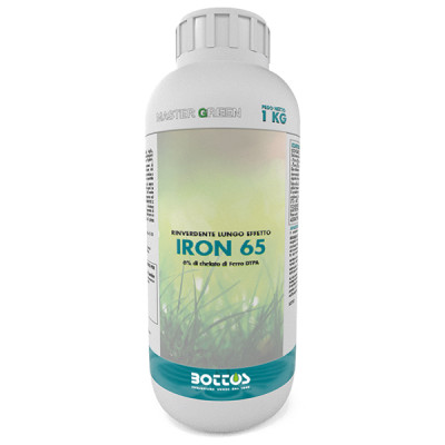 Concime liquido Bottos "Iron 65" - Linea Master Green | AgricolBio.it