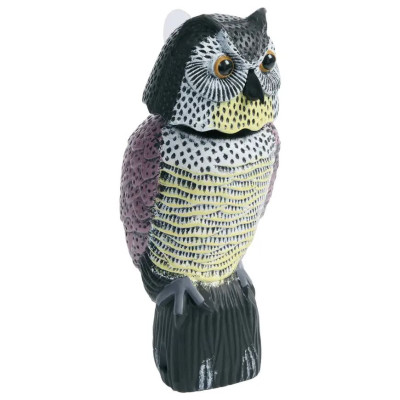 Verdemax Gufo dissuasore per volatili