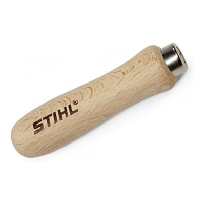 Stihl A100 Manico per lime in Legno con logo | AgricolBio.it