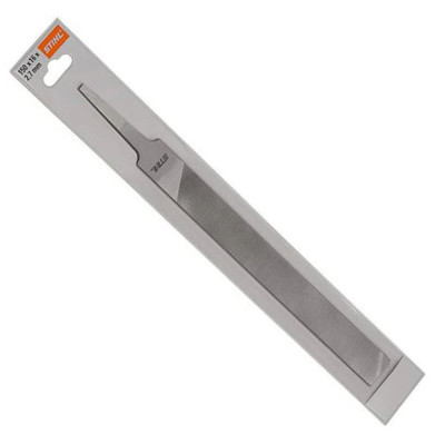 Stihl Lima piatta completa di astuccio porta lima Mis. 150X16X2,7 - ORIGINALE STIHL