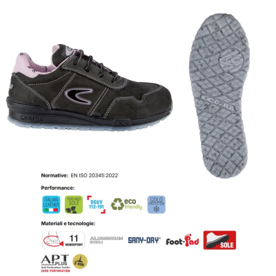 Scarpe antinfortunistiche Alice S3 SRC - Cofra | AgricolBio.it
