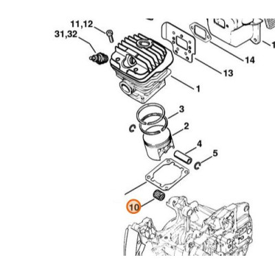 Gabbia a rulli originale Stihl per motoseghe | AgricolBio.it