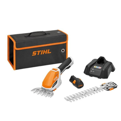 Stihl HSA 26 Set - Rifinitore siepi Tagliasiepi con Batteria e Caricabatteria inclusi