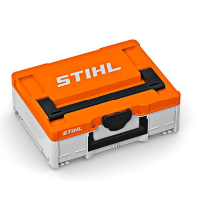 STIHL Box – Scatola porta batterie e caricabatterie Sistema AP