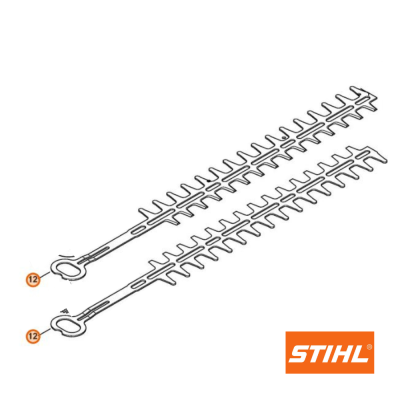 Stihl Coppia lame da 600mm/24" per tagliasiepi HS 45 | AgricolBio.it
