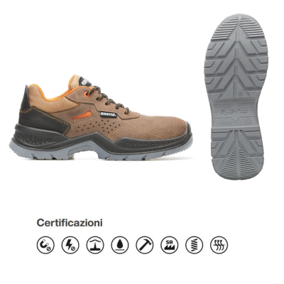 Exena CUBA S1P SRC - Scarpe antinfortunistiche | AgricolBio.it