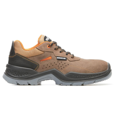 Exena CUBA S1P SRC - Scarpe antinfortunistiche Scamosciate con Puntale