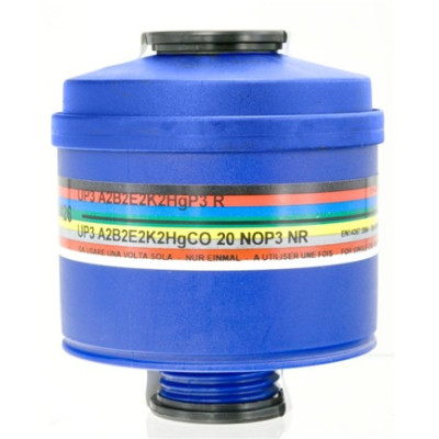 Filtro 203/ABEK2P3 R D - 390CC polivalente