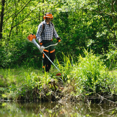 Decespugliatore a scoppio FS 460 - 45,6 cc - 3 Hp | AgricolBio.it