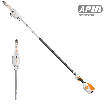 Stihl HTA 66 - Potatore a batteria su asta - H max 230 cm - Sistema AP