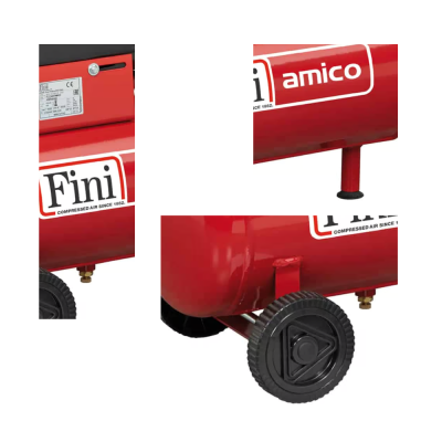 Fini Amico 24/2400 Compressore aria elettrico monofase | AgricolBio.it