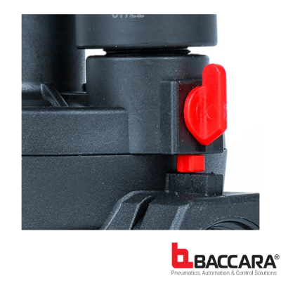 Elettrovalvola Baccara da 1" F/F con C. di flusso 24 VAC | AgricolBio.it