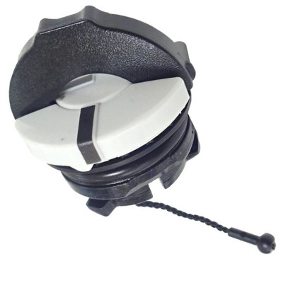 Tappo serbatoio miscela e olio per motoseghe Stihl Cod. 0000-350-0534 - Ricambio Originale