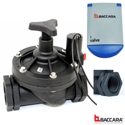 Programmatore a batteria con elettrovalvola 1"1/2 inclusa | AgricolBio.it