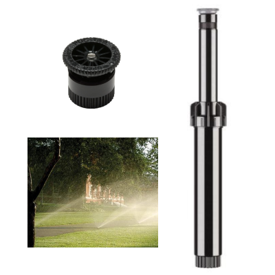 Hunter PS Ultra 15A-04 | Pop-up statico con alzo 10 cm - Gittata 4,7 metri