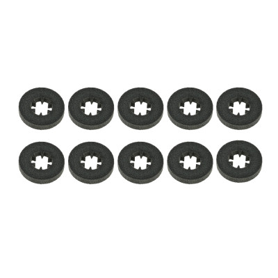 Stihl Serie di ammortizzatori anulari per Tagliasiepi HS 46 e HS 56 - Cod. 4242-007-1000 - Ricambio Originale