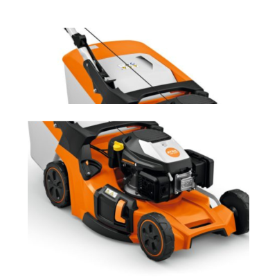 Rasaerba a scoppio Stihl RM 453 V - Taglio 51 cm | AgricolBio.it