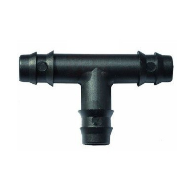 Tee portagomma a 90° bassa pressione - Irritec