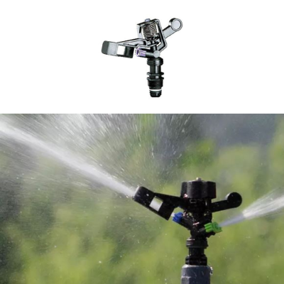 Irrigatore settoriale circolare a battente in plastica | AgricolBio.it