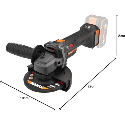 Smerigliatrice a Batteria Worx WX814 Brushless | AgricolBio.it