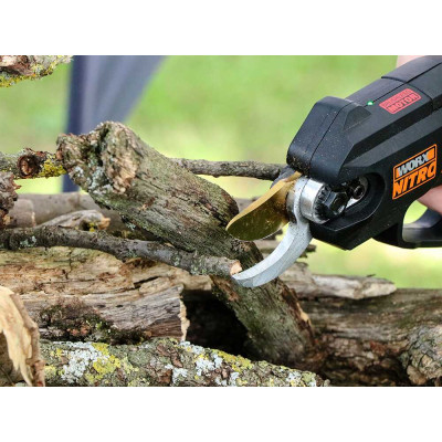 WORX WG330E - Forbice potatura con batteria inclusa