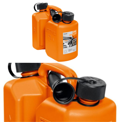 Tanica combinata arancione Stihl Standard 5 + 3 Lt | AgricolBio.it