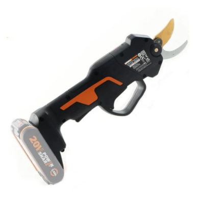 WORX WG330E.9 - Forbice potatura a batteria (batteria non inclusa)