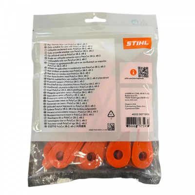 Stihl Gruppo coltelli per Testina Falciante PolyCut - Cod. 4002-007-1000