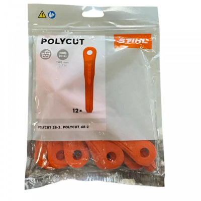 Stihl Gruppo coltelli per Testina Falciante PolyCut - Cod. 4002-007-1000