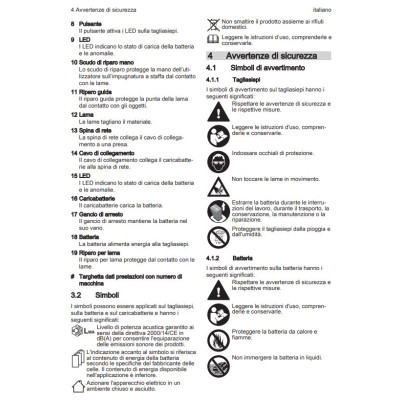Stihl HSA 40 SET - Tagliasiepi a batteria Lama 50 cm | AgricoBio.it