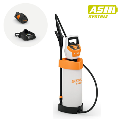 Stihl SGA 30 SET - Irroratore con 2 batterie 11V e caricabatterie AS2 e AL1 inclusi