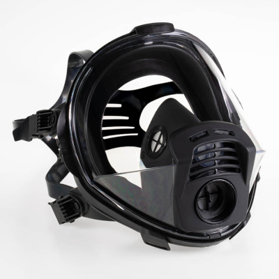Milla Panarea 7000 - Maschera Respiratore Pieno Facciale - Visione panoramica - filtro non incluso